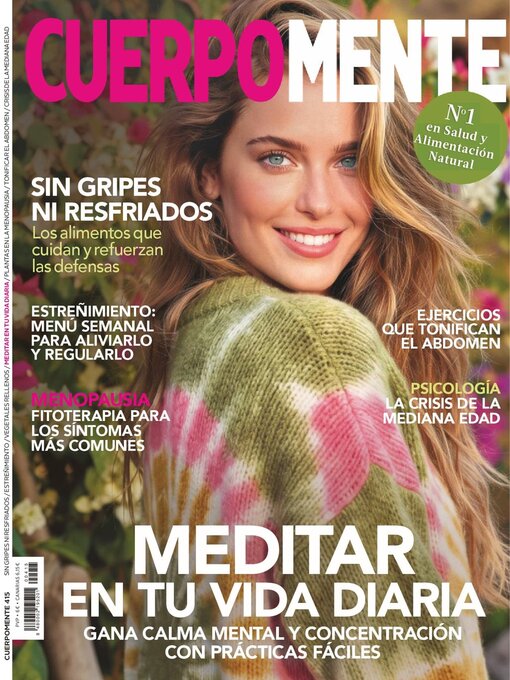 Cover image for Cuerpomente